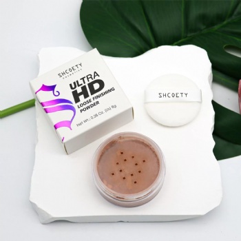 Matte Powder Waterproof, Sweat Proof and Makeup Free Concealer Powder Light Nude ContOuring Setting Powder Cross-border Makeup  OEM/ODM