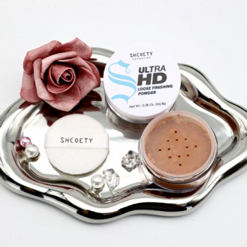 Matte Powder Waterproof, Sweat Proof and Makeup Free Concealer Powder Light Nude ContOuring Setting Powder Cross-border Makeup  OEM/ODM